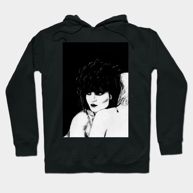 Siouxsie Sioux Hoodie by Art-Man